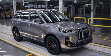 В Санкт-Петербурге собрали первый тестовый кроссовер Jeland J6