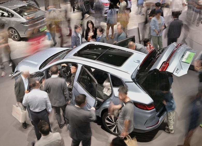 Атмосфера Пекинского автосалона: как это — оказаться на главном автопразднике планеты