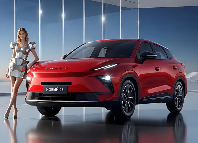 На российский рынок вышел Omoda C5 с полным приводом