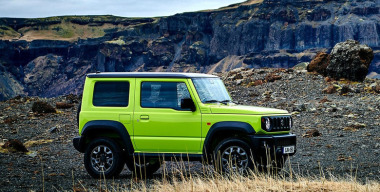 Микрофаворит: эксперт объяснил многократный рост популярности Suzuki Jimny в России