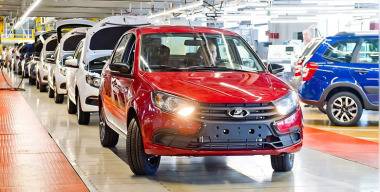 Названы самые популярные автомобили в России в первом квартале 2026 года