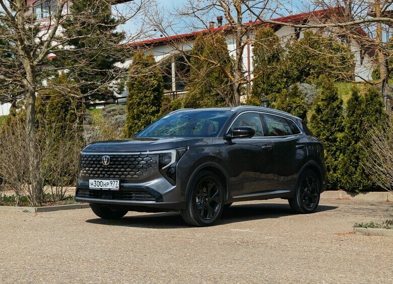 Принимая эстафету: тест-драйв нового Changan Uni-S с полным приводом