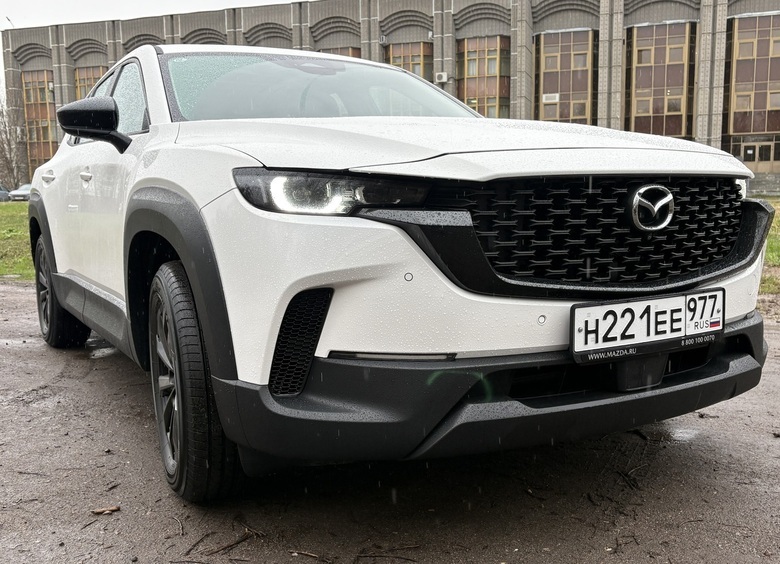 Японская душа с китайской пропиской: тест-драйв Mazda CX-50