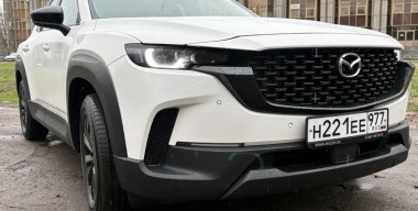 Японская душа с китайской пропиской: тест-драйв Mazda CX-50