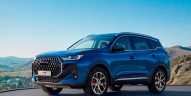 Продажи кроссоверов и внедорожников в России подскочили на 21%