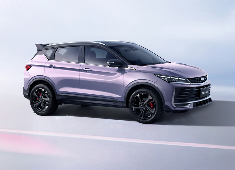 Geely анонсировала для России новый Coolray