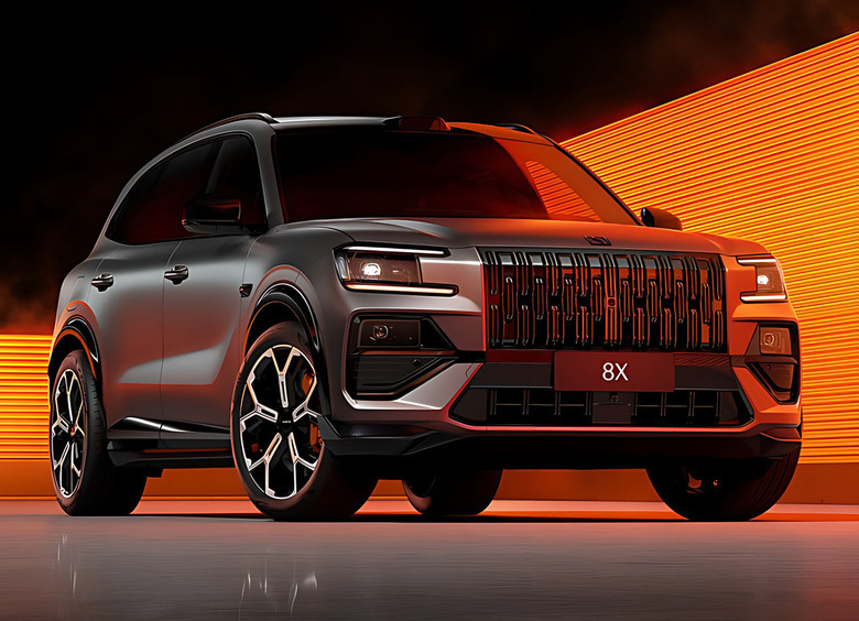 Zeekr 8X официально поступил в продажу