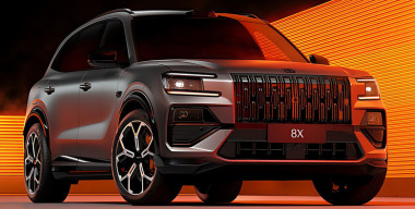 Zeekr 8X официально поступил в продажу