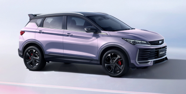 Geely анонсировала для России новый Coolray