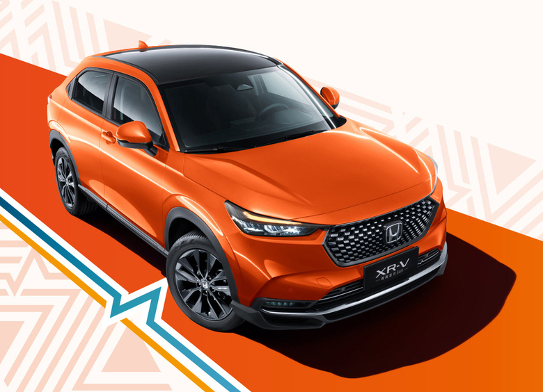 В России стартовали продажи посвежевшего кроссовера Honda XR-V