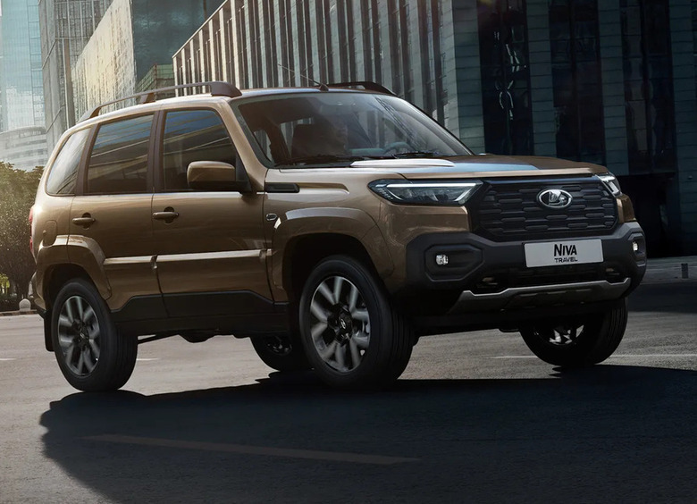 LADA Niva Travel вернула себе кожаный салон
