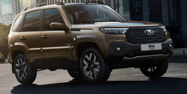 LADA Niva Travel вернула себе кожаный салон