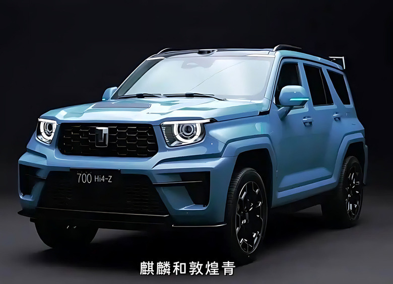 Great Wall Motor открыл продажи обновленного Tank 700