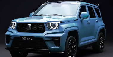 Great Wall Motor открыл продажи обновленного Tank 700