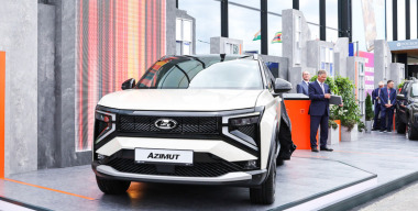 Кроссовер LADA Azimut дебютировал в Средней Азии