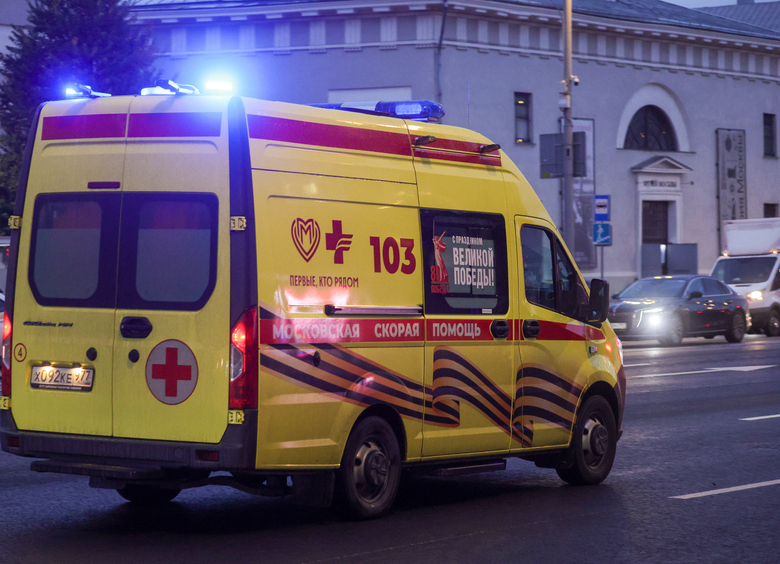 Изображение Пьяная девушка на BMW без номеров устроила смертельное ДТП в центре Москвы