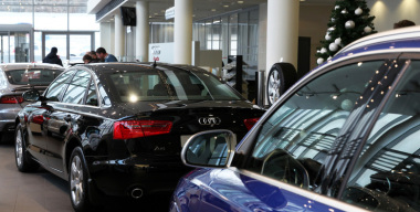 Продажи подержанных авто растут в России 9 месяцев подряд