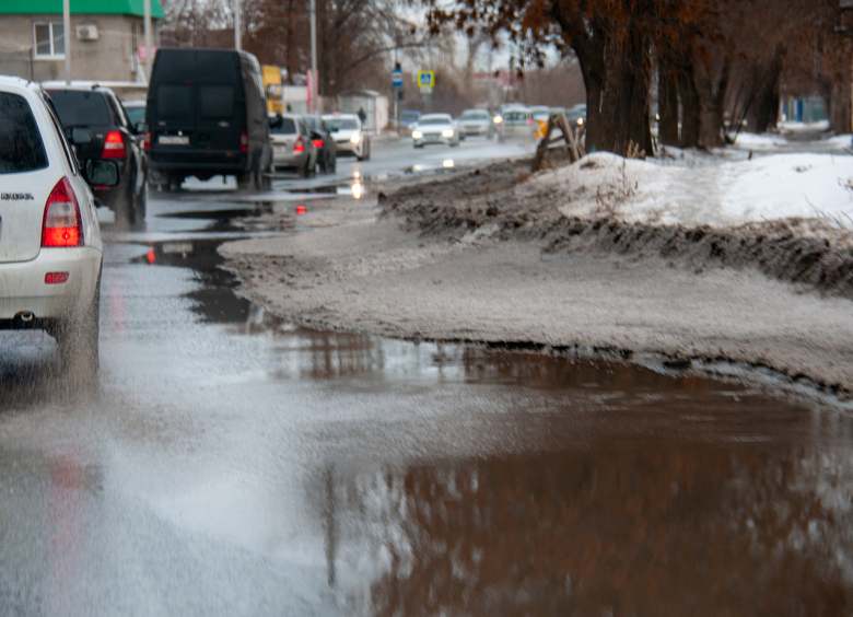Изображение Зимняя резина не спасла: апрельская метель лишила мотора Hyundai Solaris