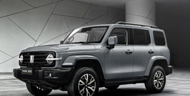 GWM завершил сертификацию Tank 300 калининградского производства