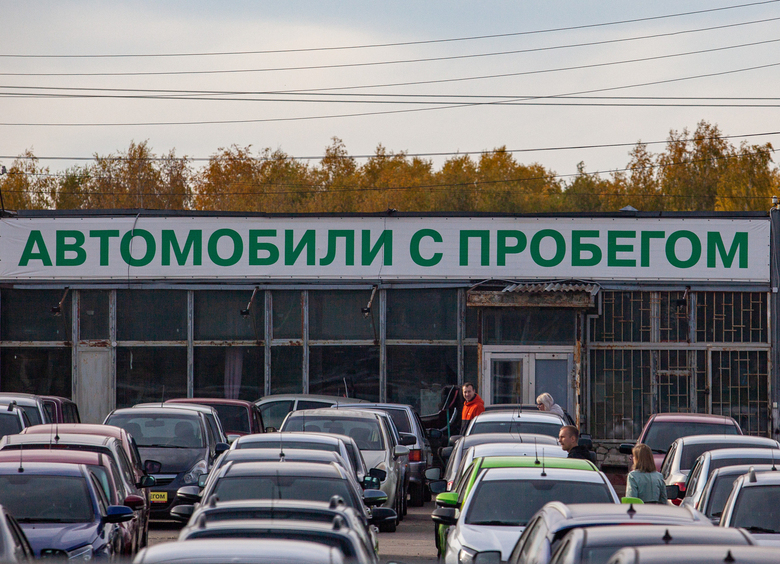 Изображение Россияне стали чаще покупать подержанных «китайцев»