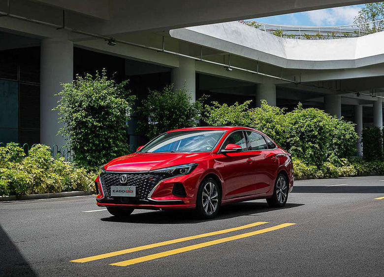 Изображение Changan Eado Plus получит в России 103-сильный атмосферник