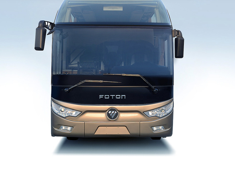 Foton ведет переговоры о локальной сборке своих автобусов в России