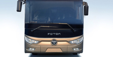 Foton ведет переговоры о локальной сборке своих автобусов в России