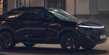 Обновленный кроссовер Haval F7x стал быстрее, умнее и ярче