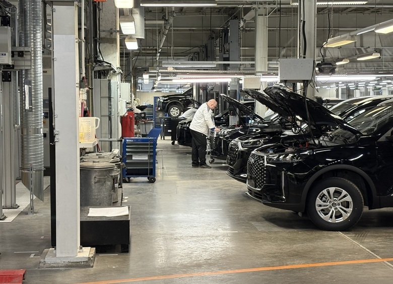 В России на отечественные и китайские марки пришлось по 40% продаж новых авто