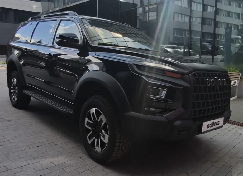 Изображение Рамный внедорожник Sollers S9 готов встать на конвейер