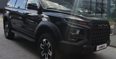 Рамный внедорожник Sollers S9 готов встать на конвейер