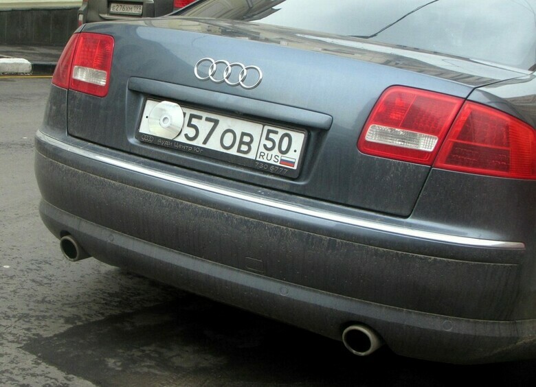 На платных трассах резко сократилось число авто с нечитаемыми номерами