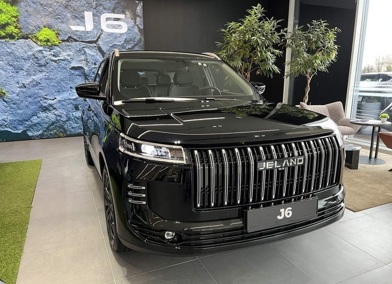 Jeland выходит на российский рынок, открывая предзаказы на кроссовер J6