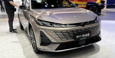 Четвертая генерация Changan Eado появится в России в этом году