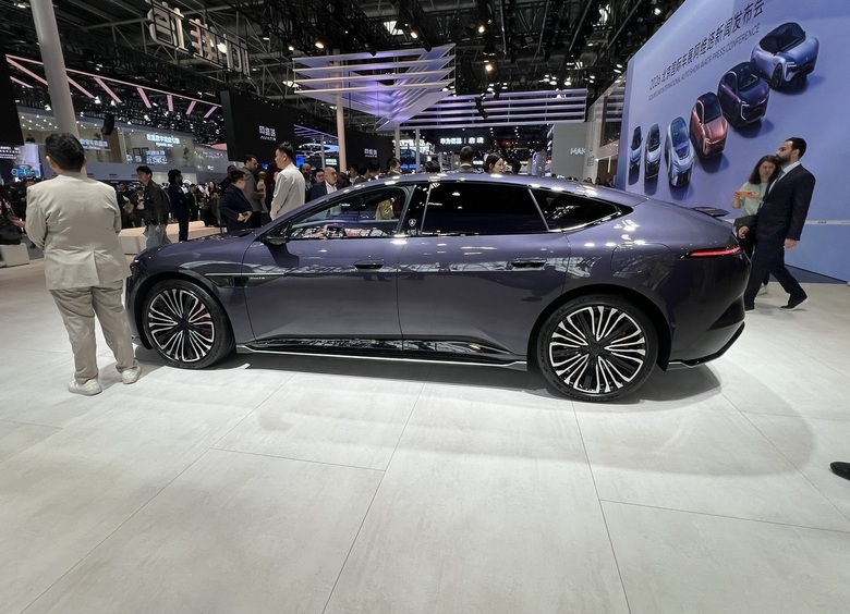 Изображение На Пекинском автосалоне-2026 представили обновленный Avatr 12