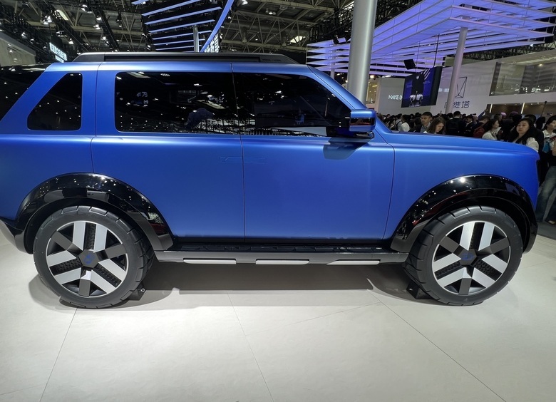 Изображение На Пекинском автосалоне-2026 представлен новый бренд Freelander
