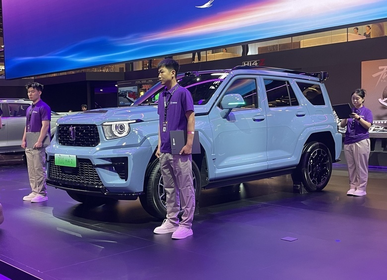 Изображение Обновленный Tank 700 показали на Пекинском автосалоне-2026