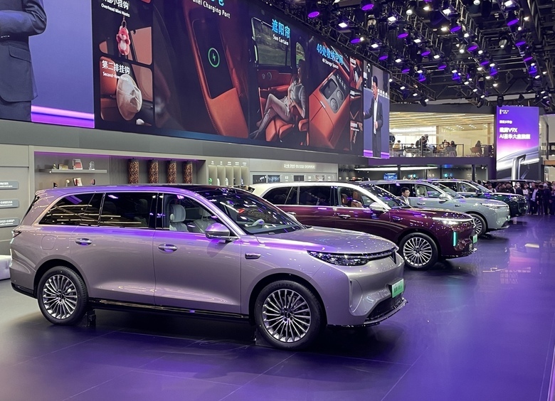 Изображение WEY V9X приедет в Россию в четвертом квартале 2026 года