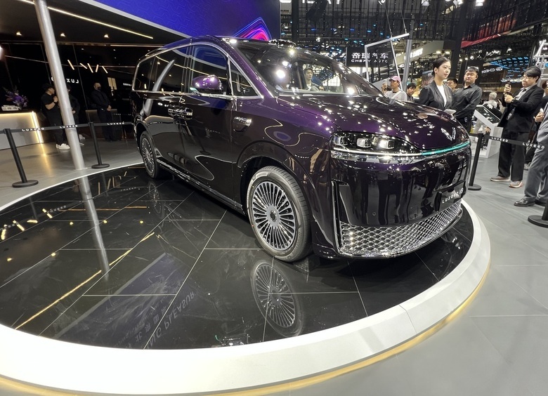 Изображение Нв Пекинском автосалоне-2026 представили новый Luxeed V9