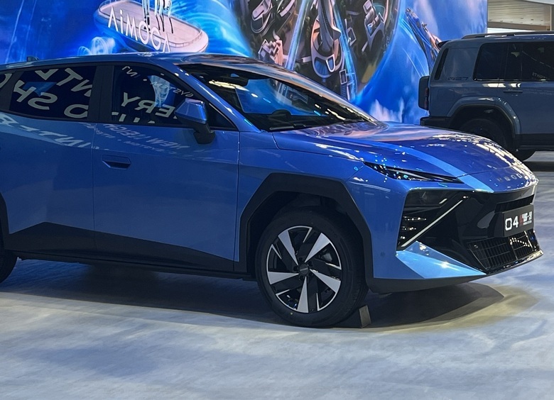 На Пекинском автосалоне-2026 показли «живую» Omoda C4