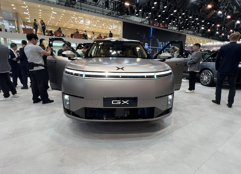 На Пекинском автосалоне-2026 показали роскошный Xpeng GX
