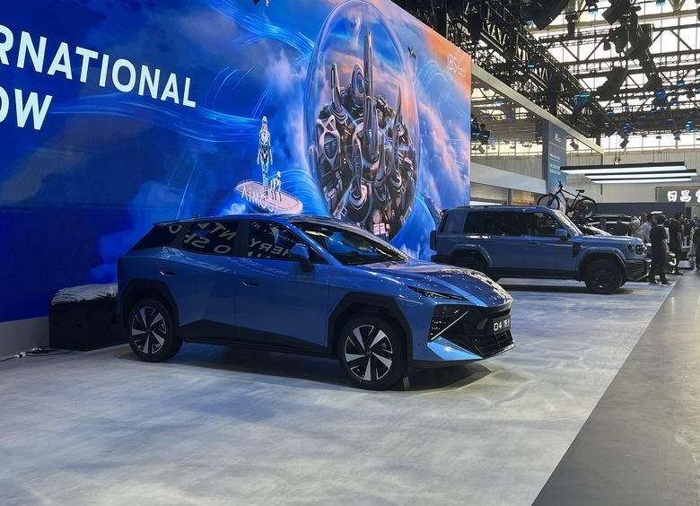 Раскрыты некоторые подробности о дебютировавшем в Пекине Omoda 4