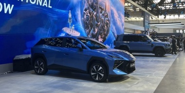 Раскрыты некоторые подробности о дебютировавшем в Пекине Omoda 4