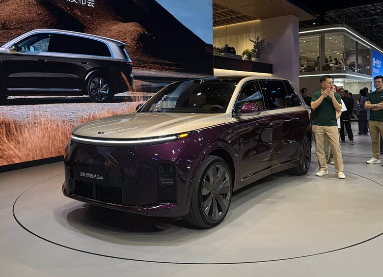 Li Auto презентовал на Пекинском автосалоне-2026 кроссовер L9 Livis