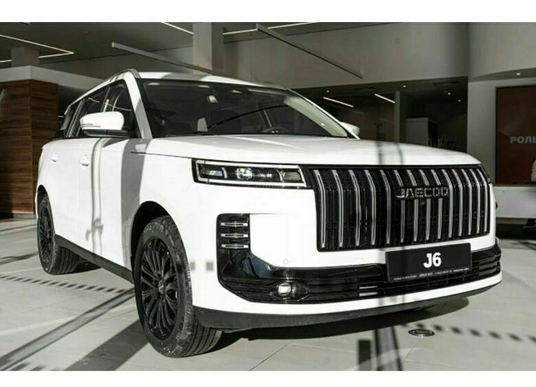 JAECOO J6: новый кроссовер для города и активного отдыха