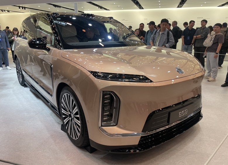 Изображение Флагманский кроссовер Nio ES9 дебютировал на Пекинском автосалоне-2026