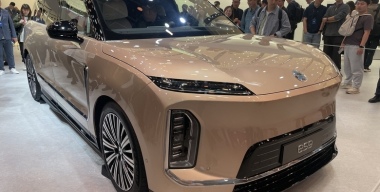 Флагманский кроссовер Nio ES9 дебютировал на Пекинском автосалоне-2026