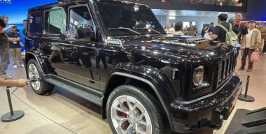 BAIC показал на Пекинском автосалоне «тактический» внедорожник Beijing 81