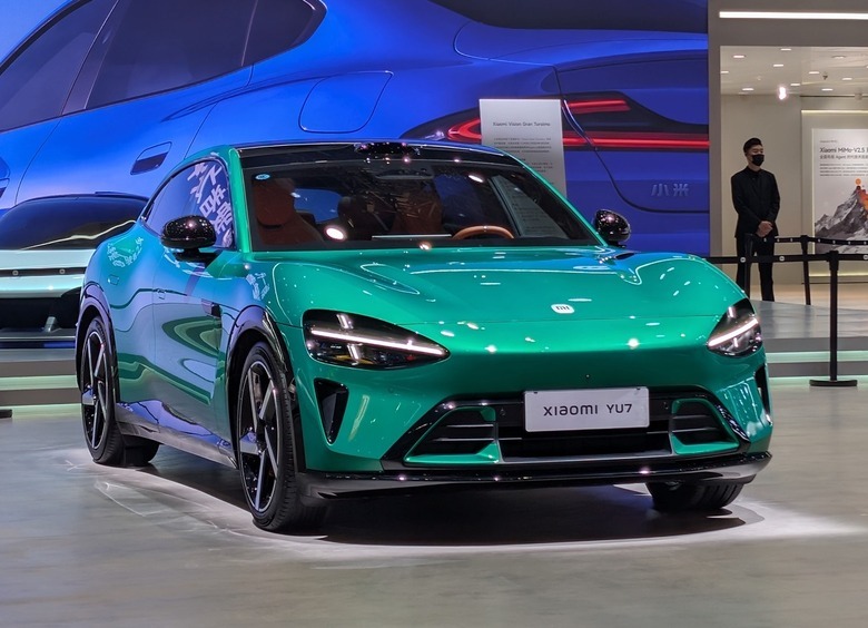 Изображение Xiaomi расширила гамму YU7: в Пекине презентовали новую «базу» и «горячую» GT