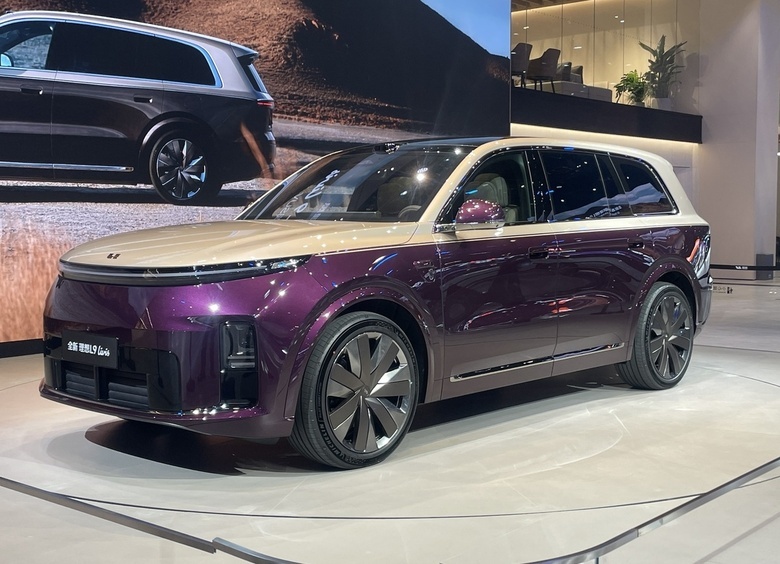 Изображение Li Auto презентовал на Пекинском автосалоне-2026 кроссовер L9 Livis